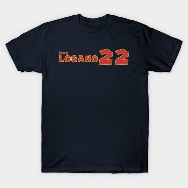 Joey Logano '23 T-Shirt by SteamboatJoe